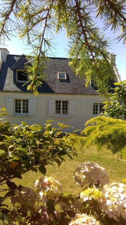Loue Chambre Chez L Habitant Acces A La Cuisine A 10 Mn Des Plages Ploeven ภายนอก รูปภาพ